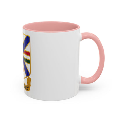 130th Infantry Regiment (U.S. Army) Accent Coffee Mug