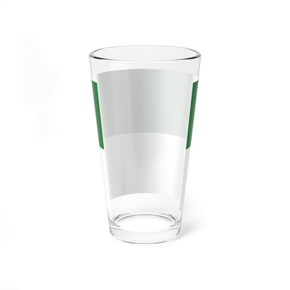 Flag of Betanzos Bolivia (Bolivia) Pint Glass 16oz