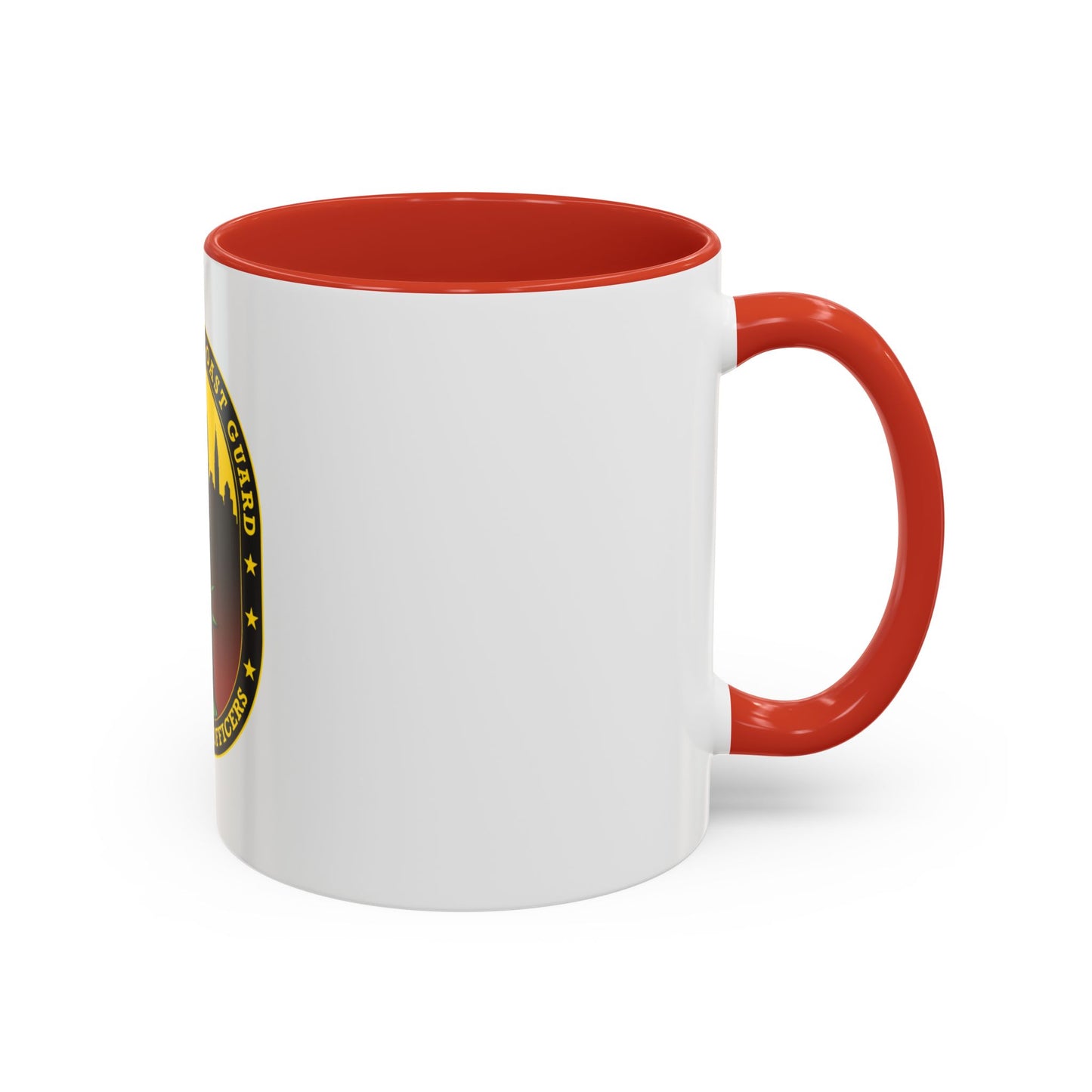 USCG Chief Petty Officer CPO (U.S. Coast Guard) Accent Coffee Mug