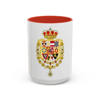 Greater Royal Coat of Arms of Spain (1931) - Accent Coffee Mug