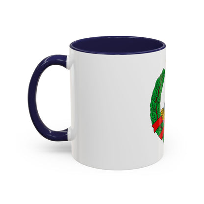 Coat of Arms of the Socialist Republic of Bosnia and Herzegovina - Accent Coffee Mug
