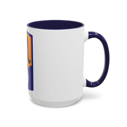 244 Aviation Brigade (U.S. Army) Accent Coffee Mug