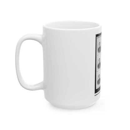 George B. Mcclellan (U.S. Civil War) White Coffee Mug