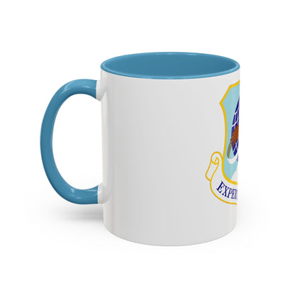 89th Airlift Wing (U.S. Air Force) Accent Coffee Mug