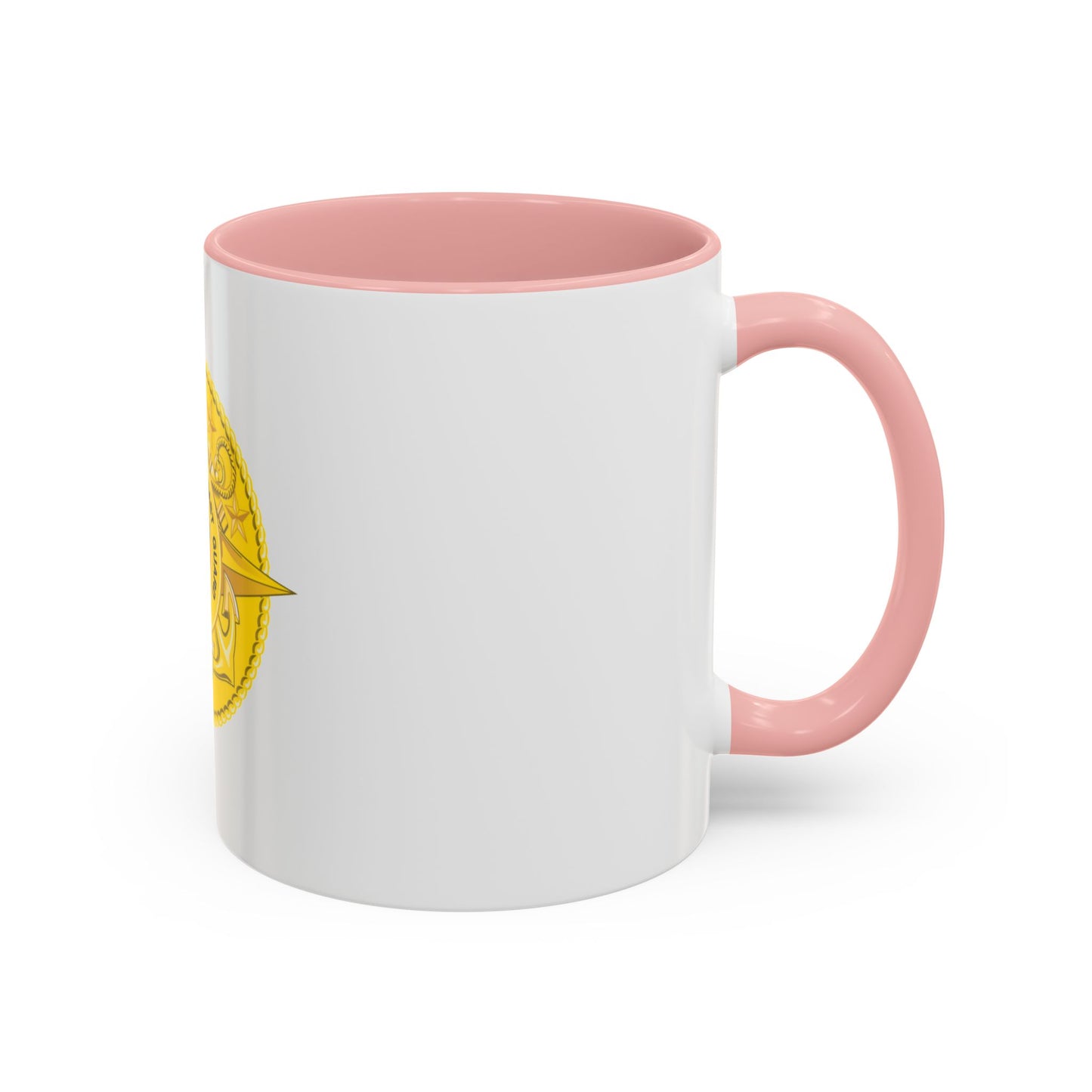 Commandant Staff (U.S. Coast Guard) Accent Coffee Mug