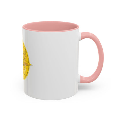 Commandant Staff (U.S. Coast Guard) Accent Coffee Mug