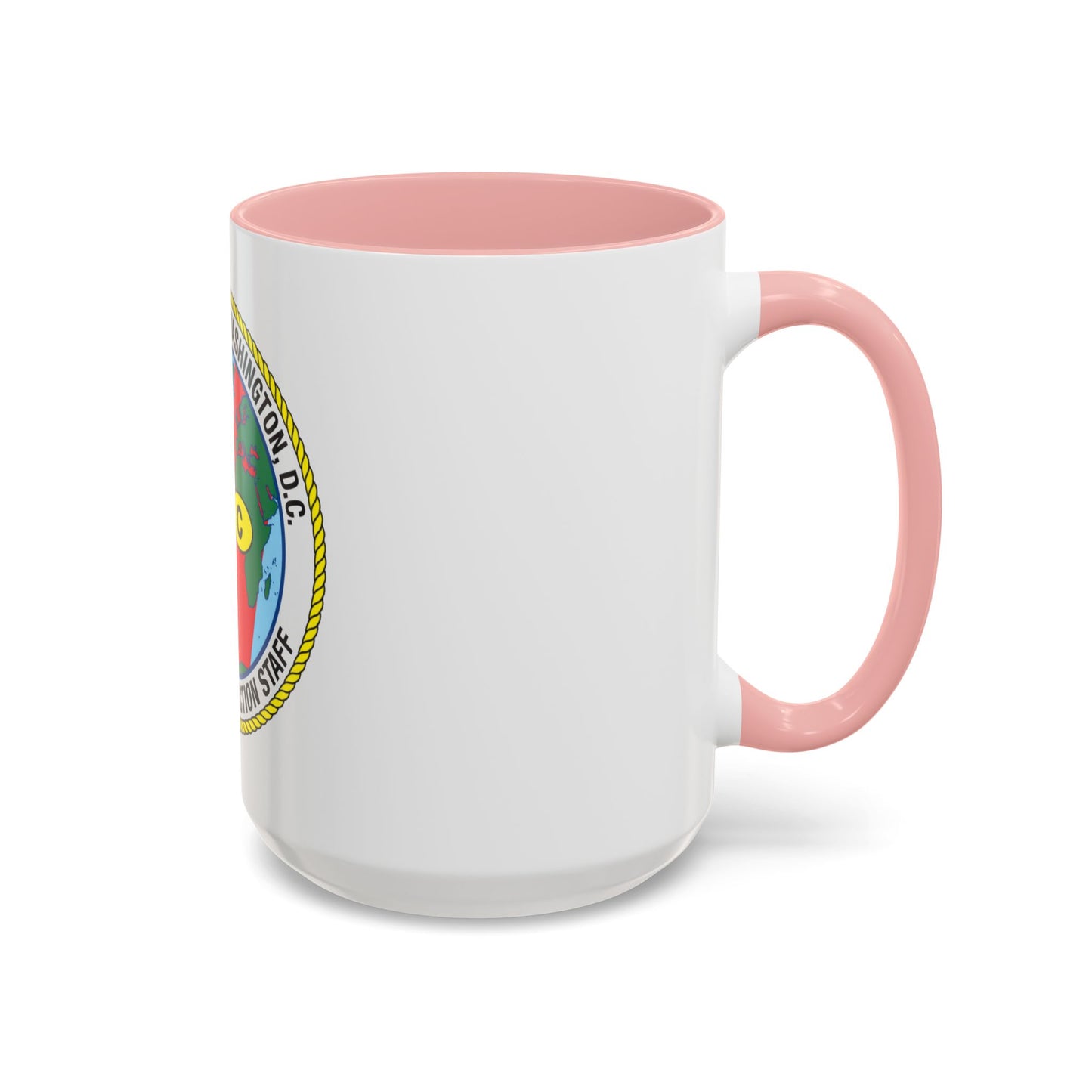 USCG Washington DC Traveling Inspection Staff (U.S. Coast Guard) Accent Coffee Mug