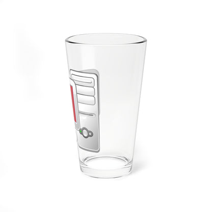 Fr Computer (France) Pint Glass 16oz