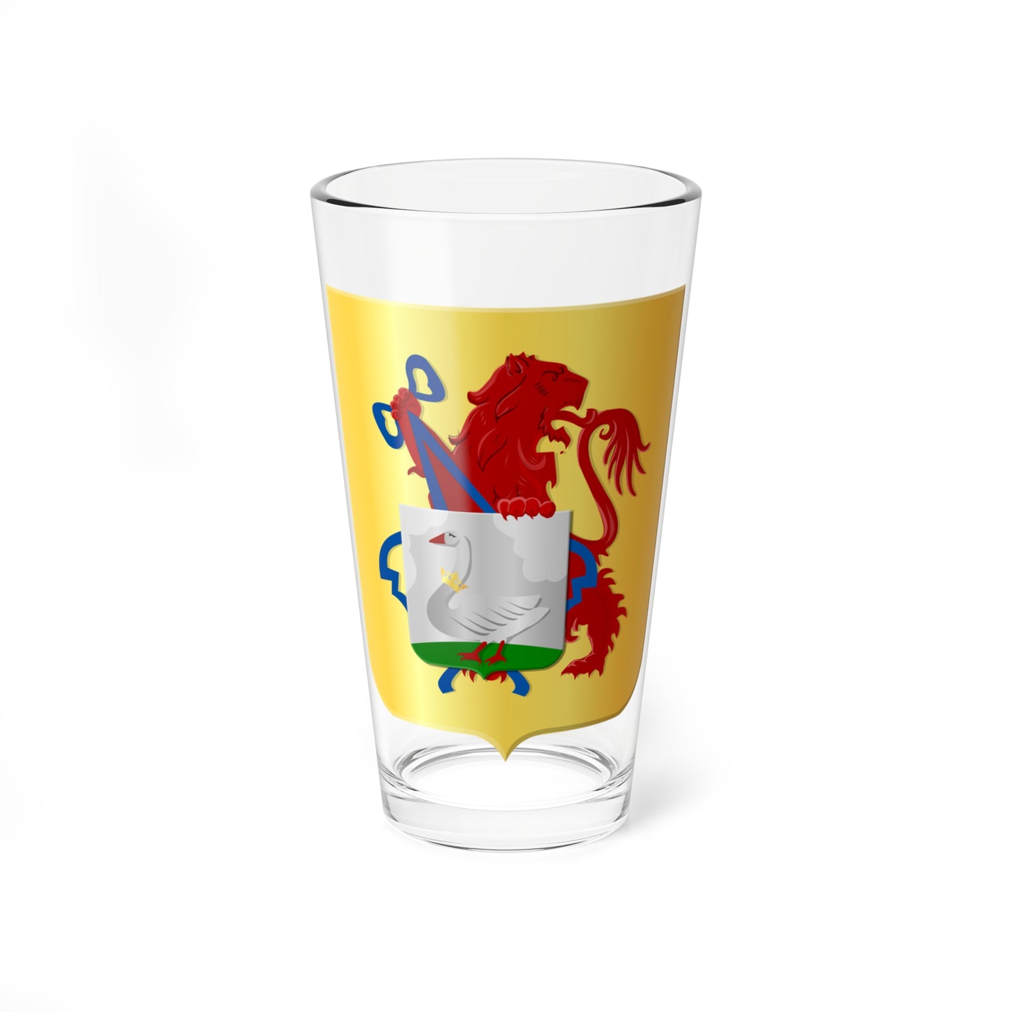Vrijenhof wapen (Netherlands) (Coat of Arms) Pint Glass 16oz