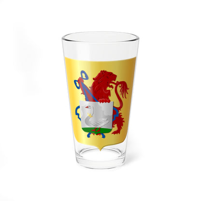 Vrijenhof wapen (Netherlands) (Coat of Arms) Pint Glass 16oz