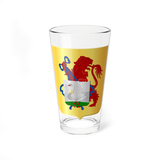 Vrijenhof wapen (Netherlands) (Coat of Arms) Pint Glass 16oz