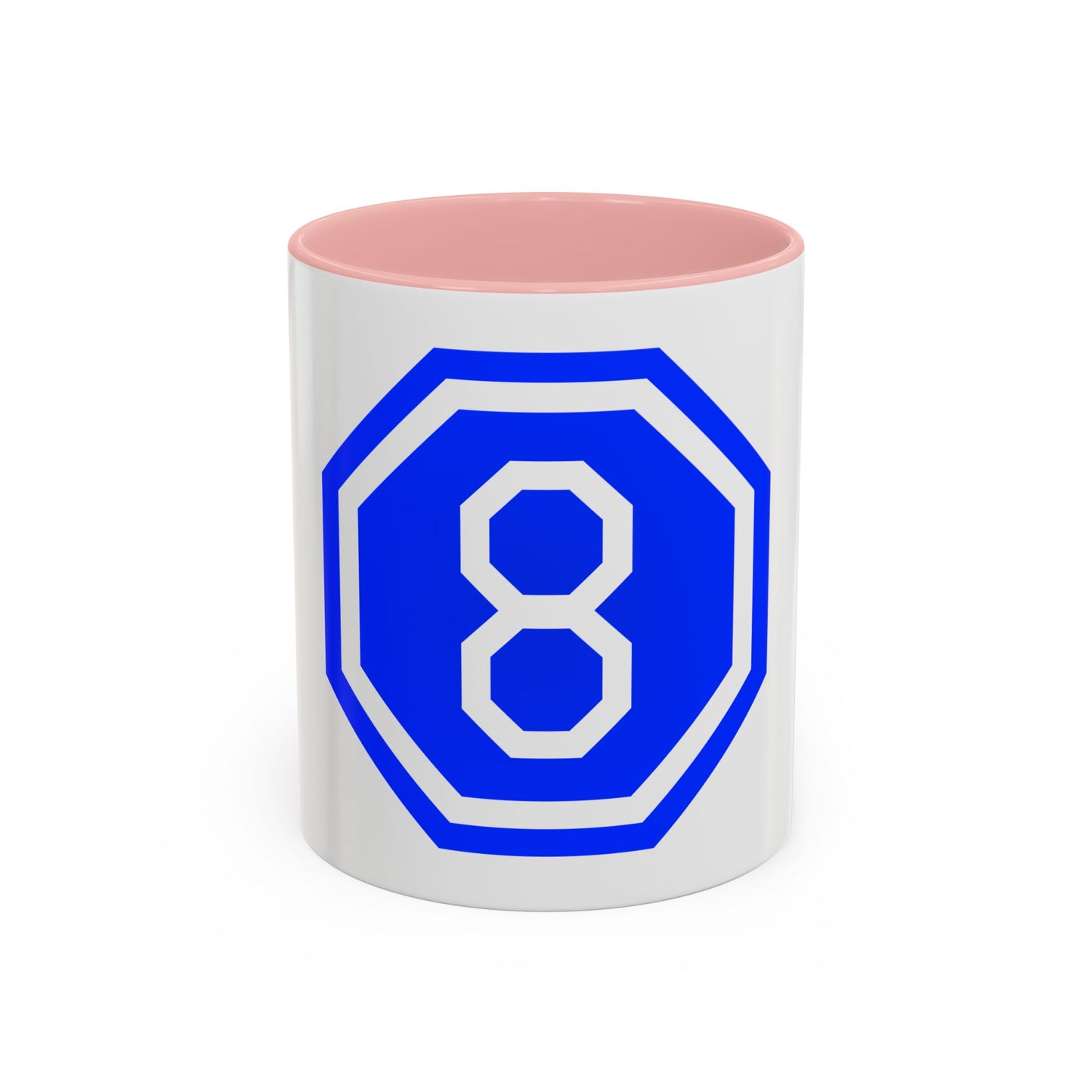 VIII Corps (U.S. Army) Accent Coffee Mug
