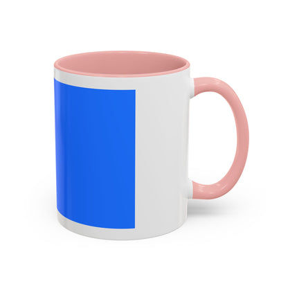 Naval Jack of Algeria - Accent Coffee Mug