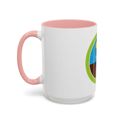 Plant Science (Boy Scout Merit Badge) Accent Coffee Mug