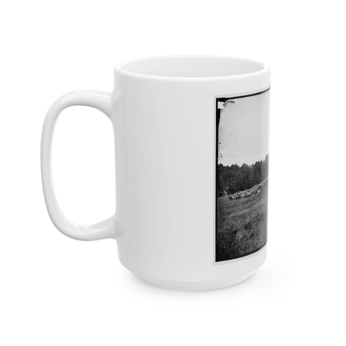 Culpeper, Va. Battery A, 4th U.S. Artillery, Robertson's Brigade (U.S. Civil War) White Coffee Mug