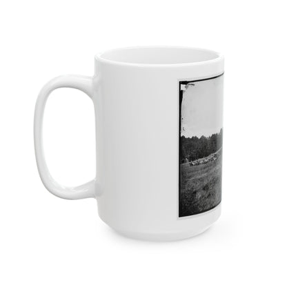 Culpeper, Va. Battery A, 4th U.S. Artillery, Robertson's Brigade (U.S. Civil War) White Coffee Mug