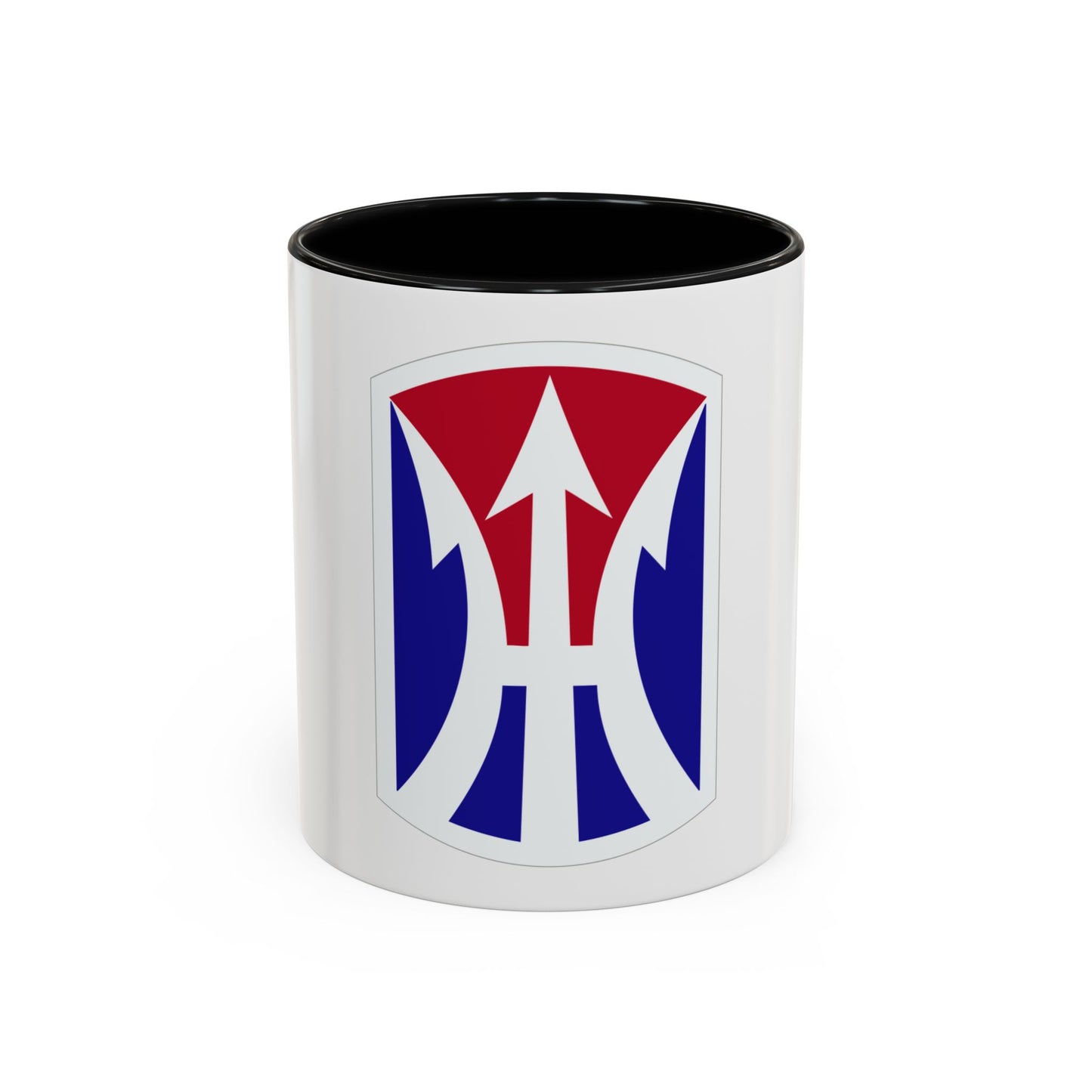 11TH INFANTRY BRIGADE (U.S. Army) Accent Coffee Mug
