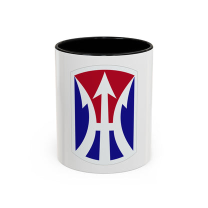 11TH INFANTRY BRIGADE (U.S. Army) Accent Coffee Mug