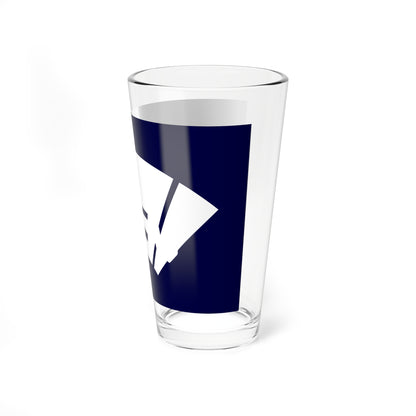 Flag of Mihama Mie (Japan) Pint Glass 16oz