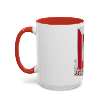 19th Engineer Battalion (U.S. Army) Accent Coffee Mug