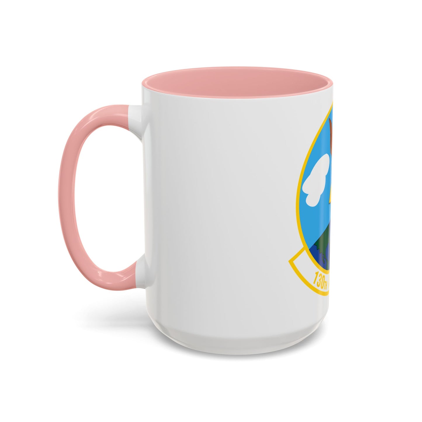 130 Airlift Squadron (U.S. Air Force) Accent Coffee Mug