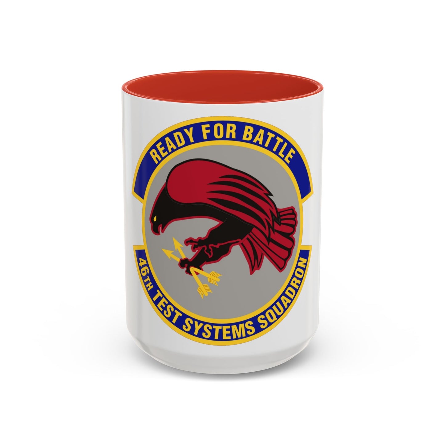 46th Test Systems Squadron (U.S. Air Force) Accent Coffee Mug