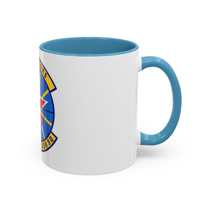 65th Aggressor Squadron (U.S. Air Force) Accent Coffee Mug