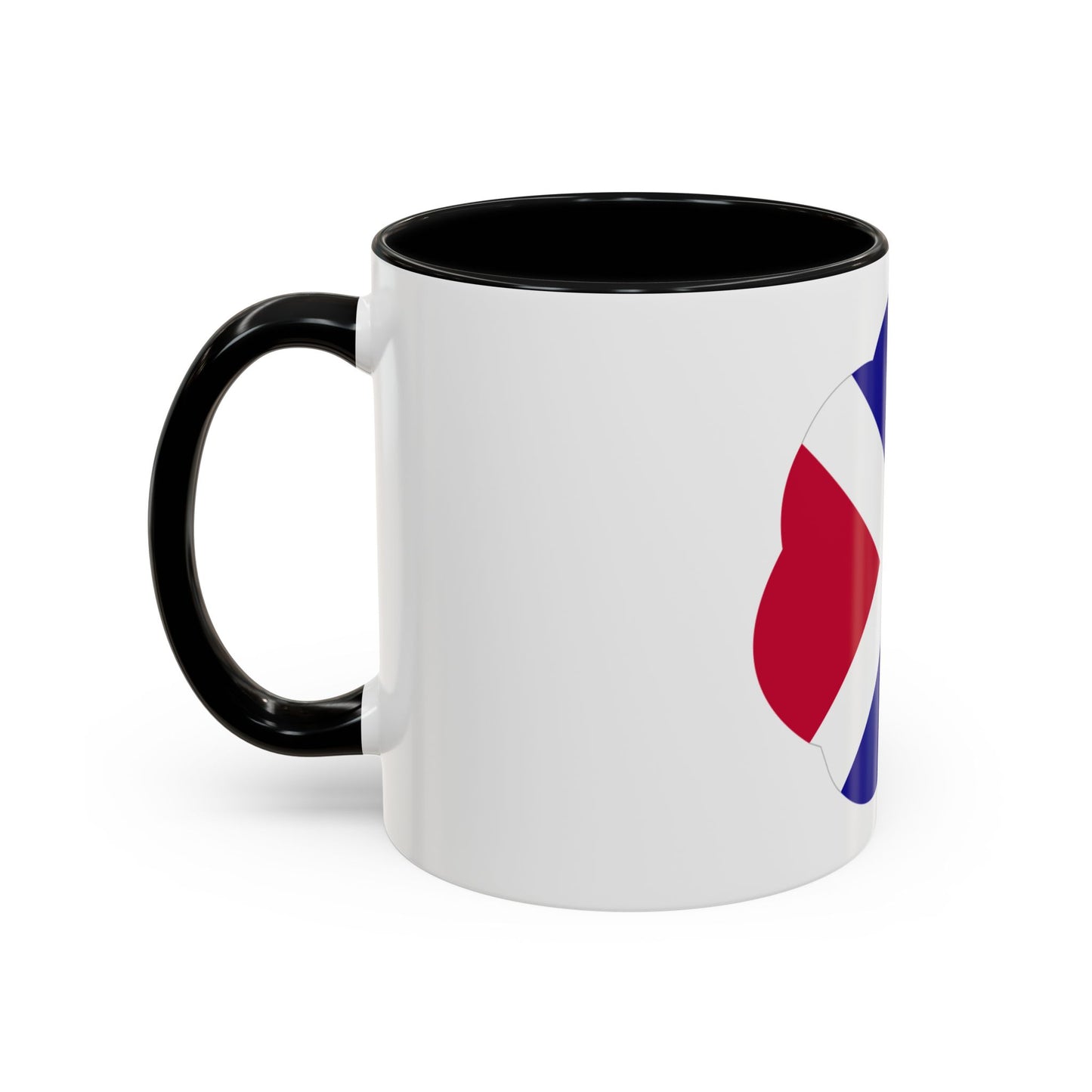 17 Infantry Division (U.S. Army) Accent Coffee Mug
