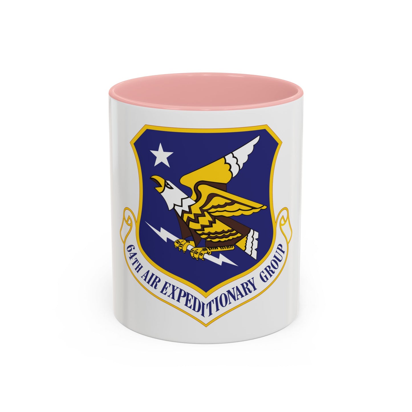 64th Air Expeditionary Group (U.S. Air Force) Accent Coffee Mug