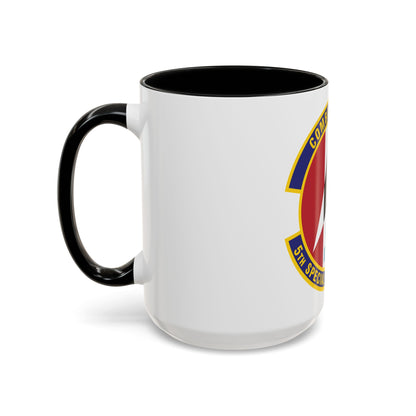 5th Special Operations Squadron (U.S. Air Force) Accent Coffee Mug