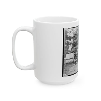 Officers Of U.S. Horse Artillery Brigade, Near Culpeper, Va., September, 1863 (U.S. Civil War) White Coffee Mug