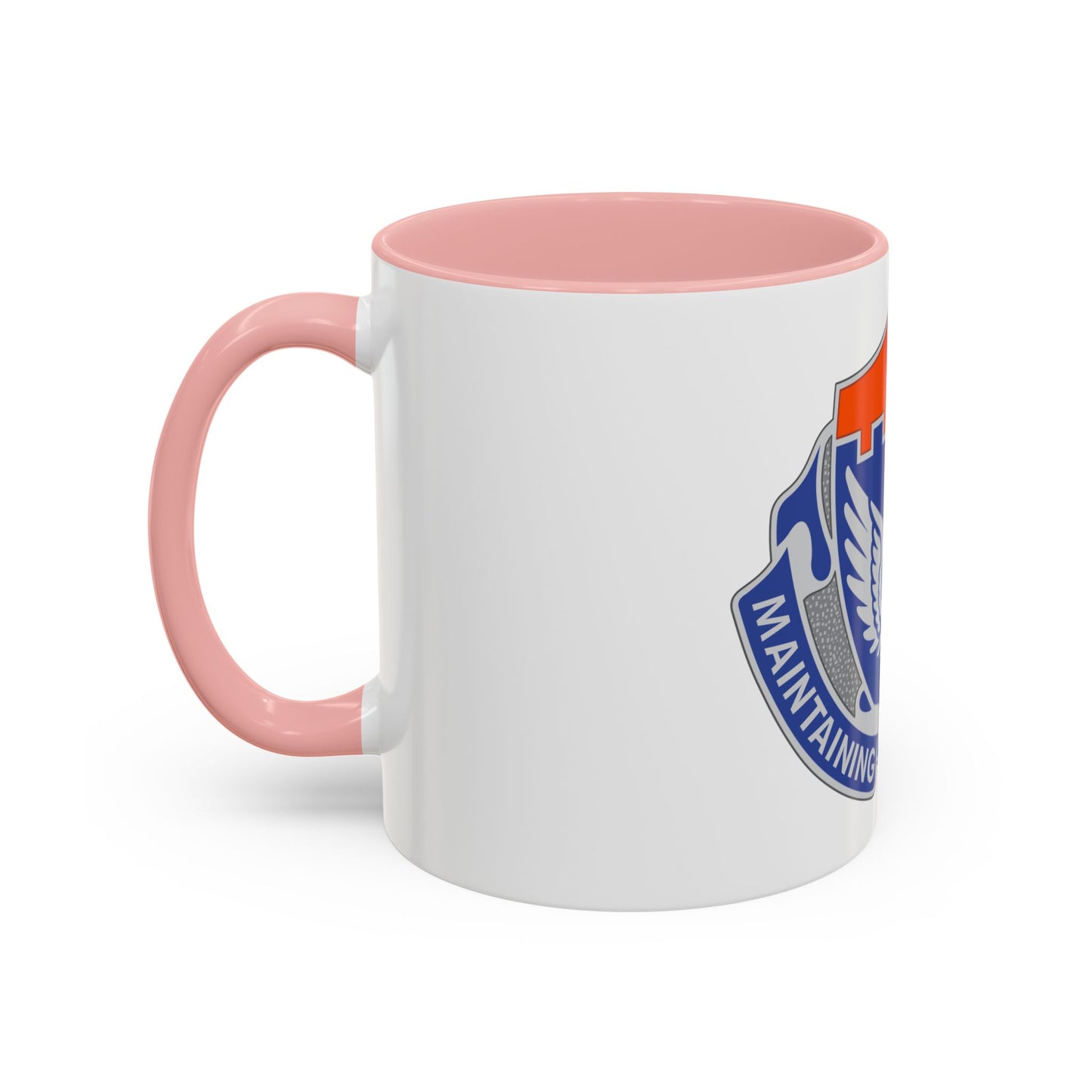 137 Aviation Regiment (U.S. Army) Accent Coffee Mug