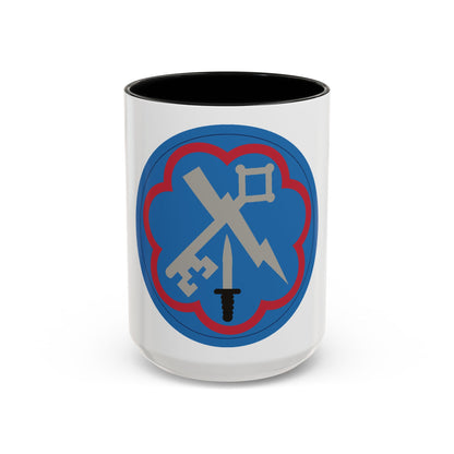 207th Military Intelligence Brigade (U.S. Army) Accent Coffee Mug