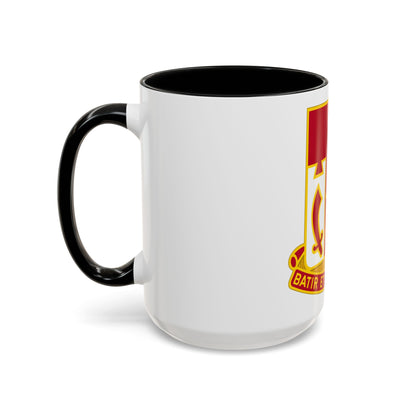 682 Engineer Battalion (U.S. Army) Accent Coffee Mug