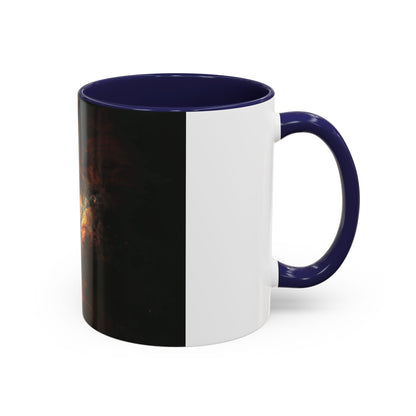 Space - Star Birth in the Orion Nebula (1995) (Map) Accent Coffee Mug