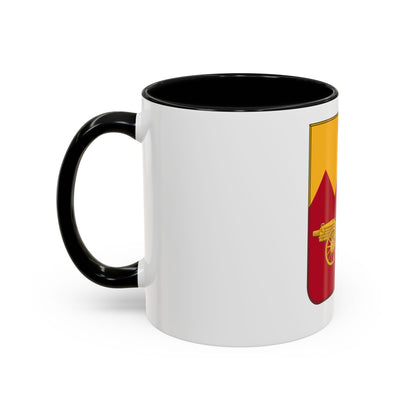 97th Field Artillery Battalion v2 (U.S. Army) Accent Coffee Mug