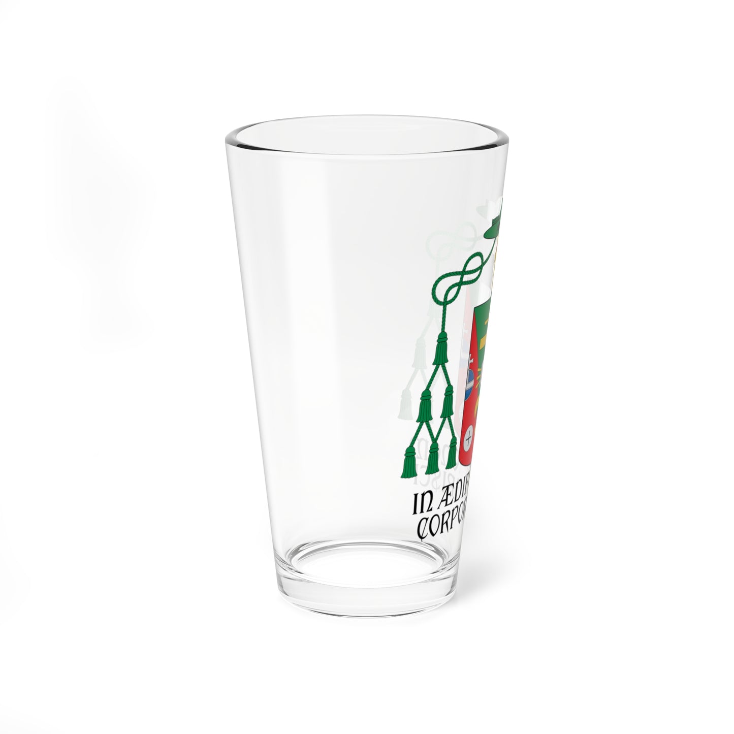 Escudo de Giovanni Crippa (Spain) (Coat of Arms) Pint Glass 16oz