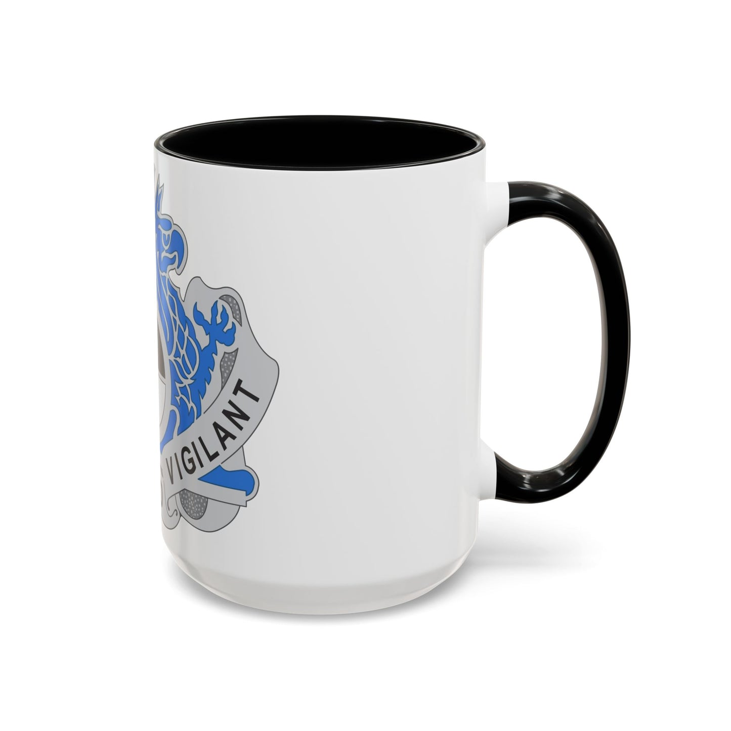 259 Military Intelligence Group (U.S. Army) Accent Coffee Mug