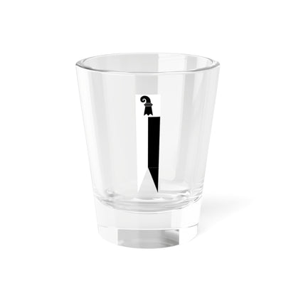 BS Oriflamme (Switzerland) Shot Glass 1.5oz