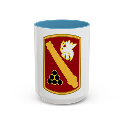113rd Field Artillery Brigade (U.S. Army) Accent Coffee Mug