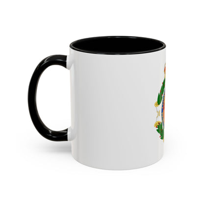 Coat of Arms of the Spanish Council of State - Accent Coffee Mug