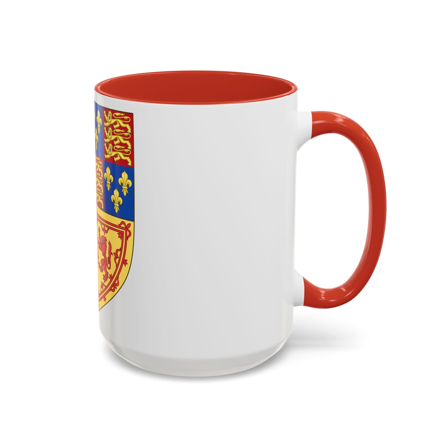 Royal Arms of the Kingdom of Scotland (1603-1707) - Accent Coffee Mug