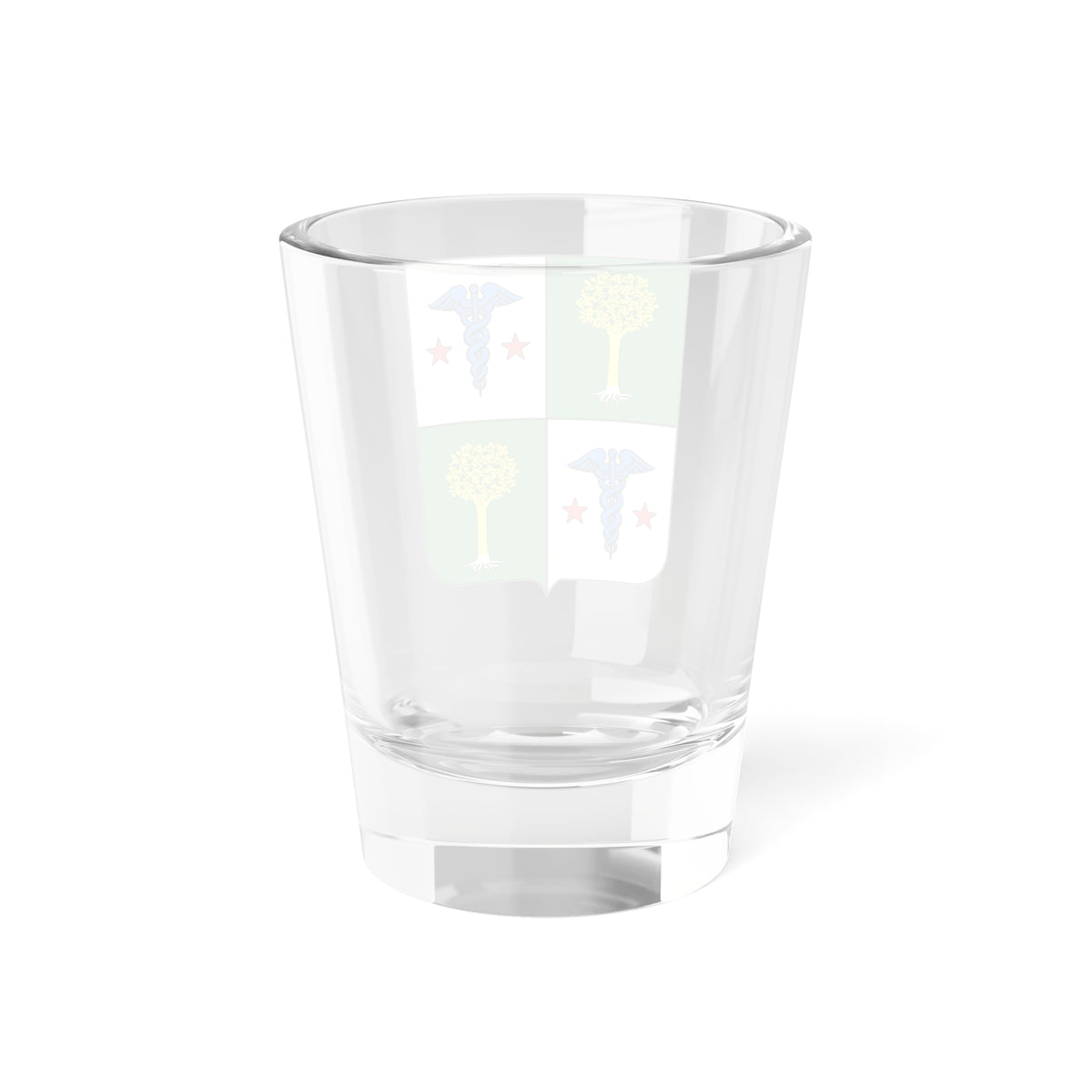 COA Baron of Campo Verde (Brazil) (Coat of Arms) Shot Glass 1.5oz