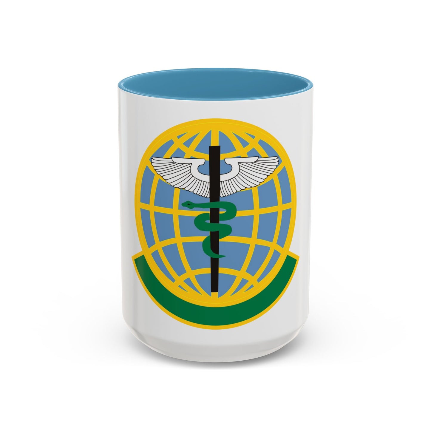 325 Medical Operations Squadron ACC (U.S. Air Force) Accent Coffee Mug
