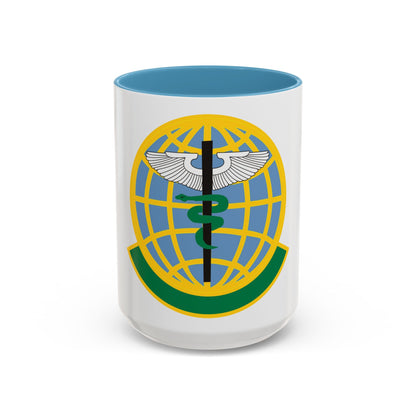 325 Medical Operations Squadron ACC (U.S. Air Force) Accent Coffee Mug
