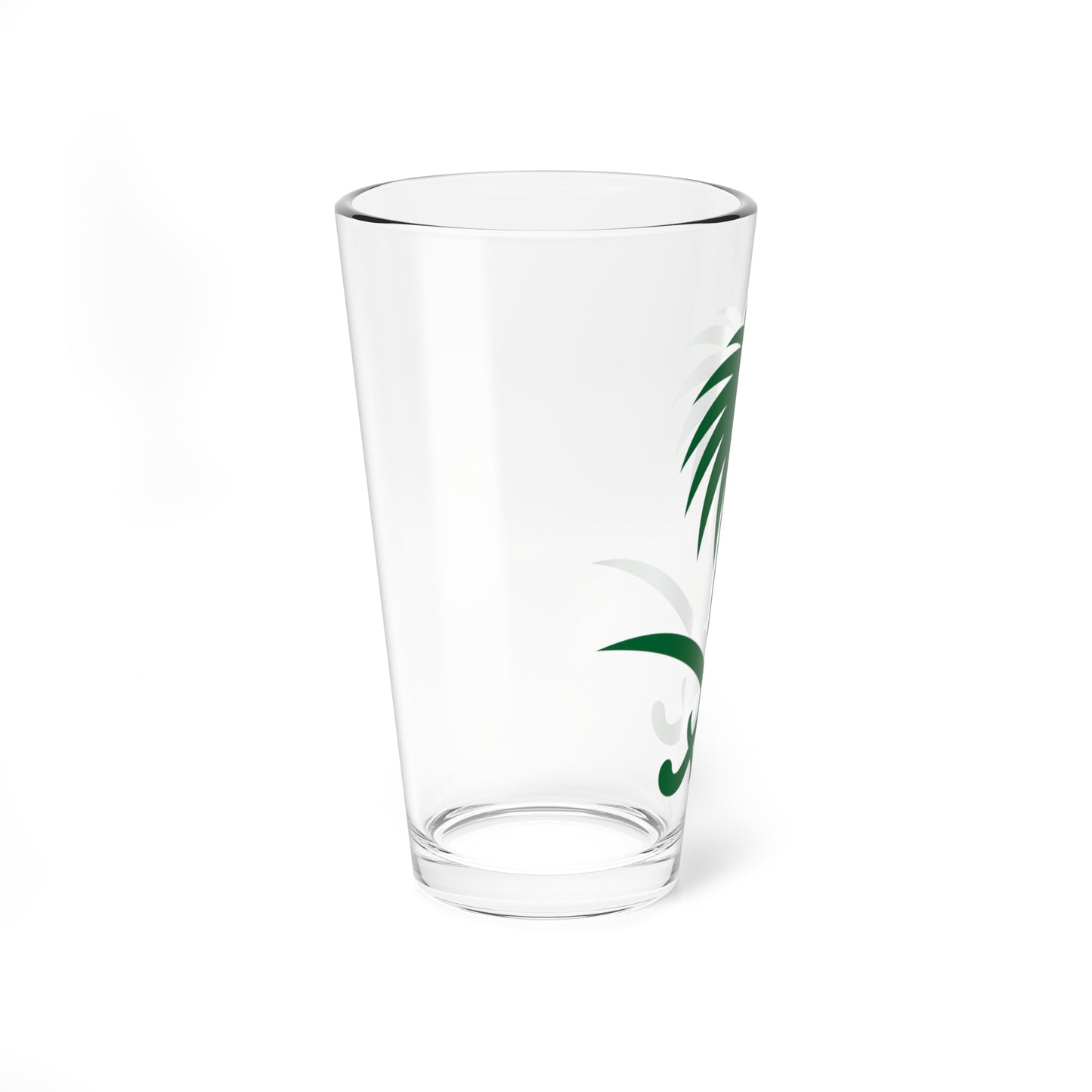 Emblem of Saudi Arabia 2 (Saudi Arabia) (Coat of Arms) Pint Glass 16oz