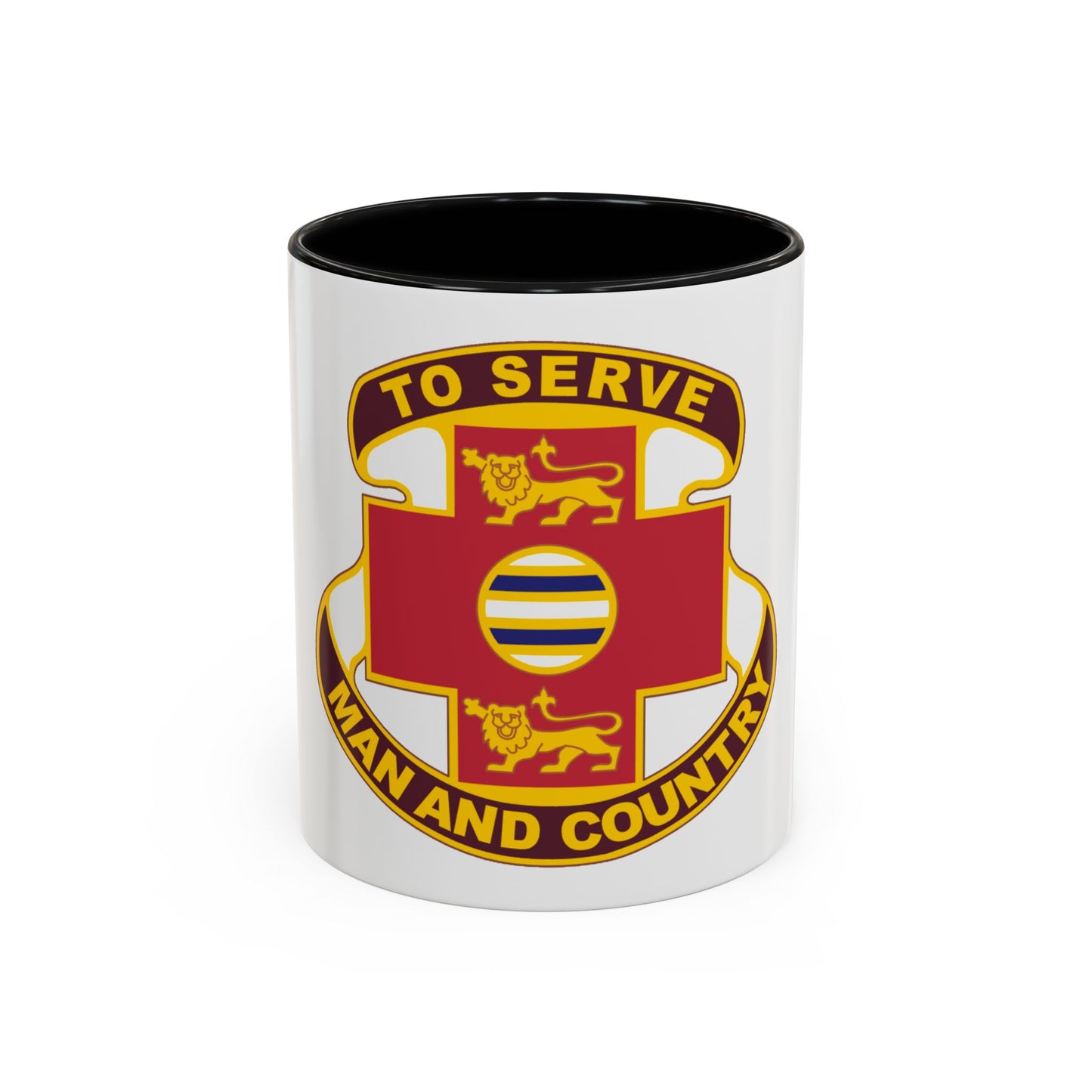 801 Combat Support Hospital (U.S. Army) Accent Coffee Mug