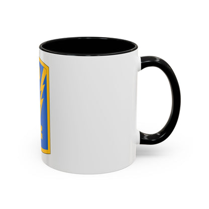 501st Military Intelligence Brigade (U.S. Army) Accent Coffee Mug