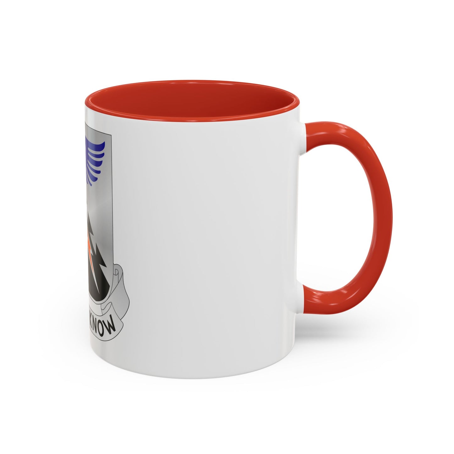 502 Aviation Regiment (U.S. Army) Accent Coffee Mug