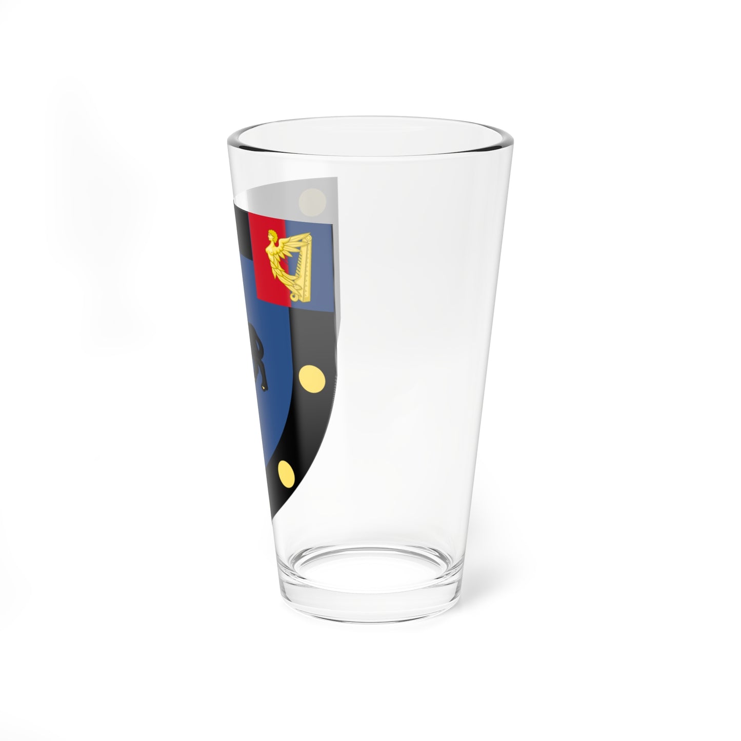 Earl of Enniskillen COA (Ireland) (Coat of Arms) Pint Glass 16oz